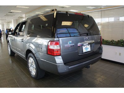 ford expedition el 2012 gray suv limited flex fuel 8 cylinders 2 wheel drive 6 speed automatic 77338