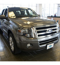 ford expedition el 2012 gray suv limited flex fuel 8 cylinders 2 wheel drive 6 speed automatic 77338