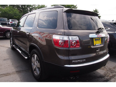 gmc acadia 2011 brown suv slt 1 gasoline 6 cylinders all whee drive automatic 07730