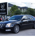 cadillac dts 2007 black sedan performance gasoline 8 cylinders front wheel drive automatic 77002