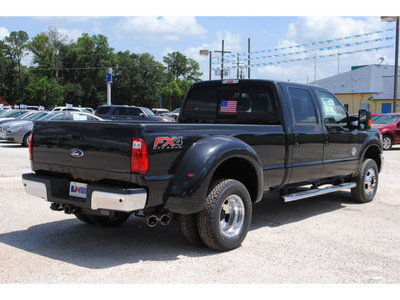 ford f 350 super duty 2012 black lariat fx4 biodiesel 8 cylinders 4 wheel drive automatic with overdrive 77575