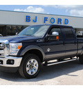 ford f 250 super duty 2012 dk  blue lariat fx4 biodiesel 8 cylinders 4 wheel drive automatic with overdrive 77575