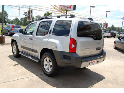 nissan xterra 2011 silver suv s gasoline 6 cylinders 2 wheel drive automatic with overdrive 77657