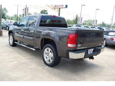 gmc sierra 1500 2010 dk  gray sle flex fuel 8 cylinders 2 wheel drive automatic with overdrive 77657