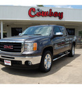 gmc sierra 1500 2010 dk  gray sle flex fuel 8 cylinders 2 wheel drive automatic with overdrive 77657