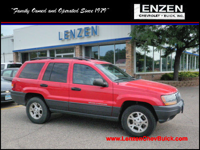 jeep grand cherokee 1999 red suv laredo 6 cylinders automatic 55318