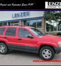 jeep grand cherokee 1999 red suv laredo 6 cylinders automatic 55318