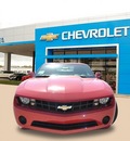chevrolet camaro 2012 red coupe ls gasoline 6 cylinders rear wheel drive 6 speed automatic 75067