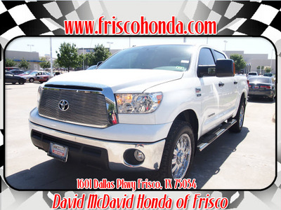 toyota tundra 2012 white grade flex fuel 8 cylinders 4 wheel drive automatic 75034