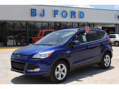 ford escape 2013 blue suv se gasoline 4 cylinders front wheel drive automatic 77575