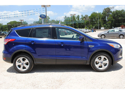 ford escape 2013 blue suv se gasoline 4 cylinders front wheel drive automatic 77575