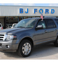 ford expedition 2012 gray suv limited flex fuel 8 cylinders 2 wheel drive automatic with overdrive 77575