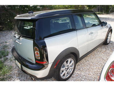 mini cooper clubman 2012 silver wagon s gasoline 4 cylinders front wheel drive automatic 78729