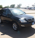 lexus rx 350 2008 black suv gasoline 6 cylinders front wheel drive automatic 76049