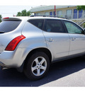 nissan murano 2003 silver suv sl gasoline 6 cylinders all whee drive automatic 78753