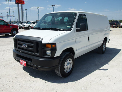 ford e 250 2012 white van flex fuel 8 cylinders rear wheel drive automatic 76234