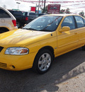 nissan sentra 2006 yellow sedan 1 8 s gasoline 4 cylinders front wheel drive automatic 77301