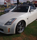 nissan 350z 2005 white touring gasoline 6 cylinders rear wheel drive automatic 77301
