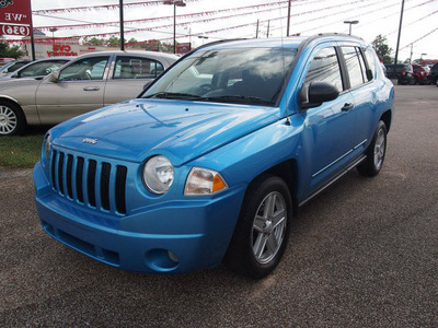 jeep compass 2009 lt  blue suv sport gasoline 4 cylinders front wheel drive automatic 77301