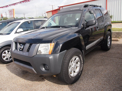 nissan xterra 2005 black suv s gasoline 6 cylinders rear wheel drive automatic 77301