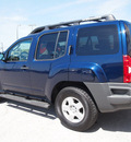 nissan xterra 2007 dk  blue suv gasoline 6 cylinders rear wheel drive automatic with overdrive 76011