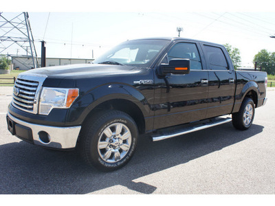 ford f 150 2011 black xlt flex fuel 8 cylinders 2 wheel drive automatic 76710