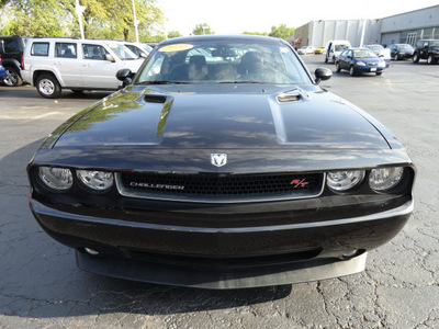 dodge challenger 2010 black coupe r t gasoline 8 cylinders rear wheel drive automatic 60443