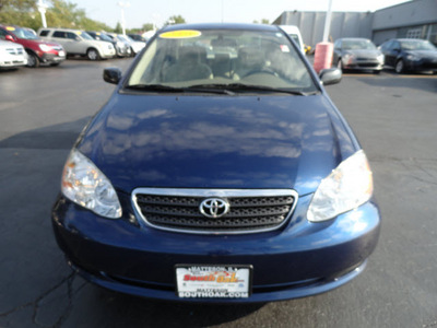 toyota corolla 2008 blue sedan ce gasoline 4 cylinders front wheel drive automatic 60443