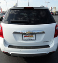 chevrolet equinox 2011 white lt gasoline 4 cylinders front wheel drive automatic 60443