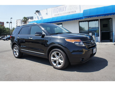 ford explorer 2012 black suv limited gasoline 6 cylinders 4 wheel drive automatic 90004