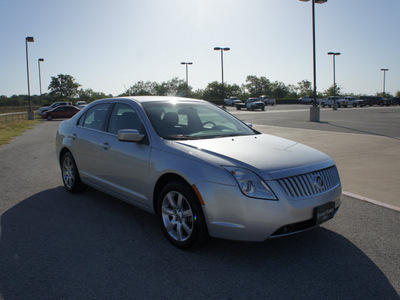 mercury milan 2011 silver sedan v6 premier flex fuel 6 cylinders front wheel drive automatic 75119