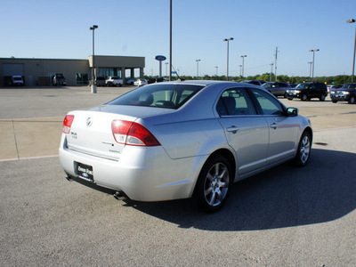 mercury milan 2011 silver sedan v6 premier flex fuel 6 cylinders front wheel drive automatic 75119