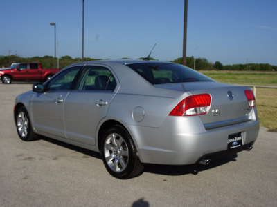 mercury milan 2011 silver sedan v6 premier flex fuel 6 cylinders front wheel drive automatic 75119