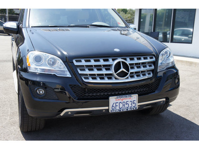 mercedes benz m class 2009 black suv ml350 4matic gasoline 6 cylinders all whee drive automatic 90004