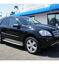 mercedes benz m class 2009 black suv ml350 4matic gasoline 6 cylinders all whee drive automatic 90004