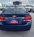 chevrolet cruze 2012 blue sedan gasoline 4 cylinders front wheel drive not specified 77090