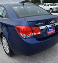 chevrolet cruze 2012 blue sedan gasoline 4 cylinders front wheel drive not specified 77090