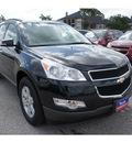 chevrolet traverse 2012 black suv gasoline 6 cylinders front wheel drive not specified 77090