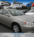 toyota camry 2004 gold sedan le gasoline 4 cylinders front wheel drive automatic 34788