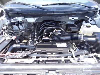 ford f 150 2010 white gasoline 8 cylinders 2 wheel drive 6 speed automatic 77388