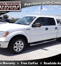 ford f 150 2010 white gasoline 8 cylinders 2 wheel drive 6 speed automatic 77388