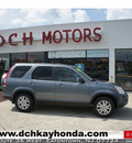 honda cr v 2005 gray suv special edition 4 cylinders automatic with overdrive 07724