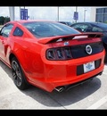 ford mustang 2013 red coupe gasoline 8 cylinders rear wheel drive not specified 77338