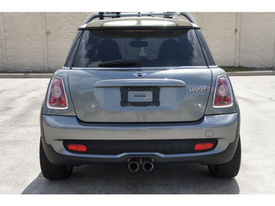 mini cooper 2008 gray hatchback cooper gasoline 4 cylinders front wheel drive automatic 77099