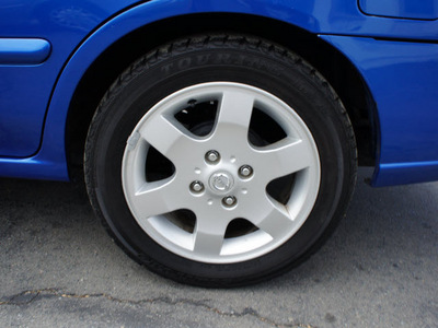 nissan sentra 2006 blue sedan 1 8 s gasoline 4 cylinders front wheel drive automatic 92882