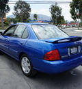 nissan sentra 2006 blue sedan 1 8 s gasoline 4 cylinders front wheel drive automatic 92882