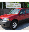 ford escape 2007 dk  red suv xls gasoline 4 cylinders front wheel drive automatic with overdrive 77070