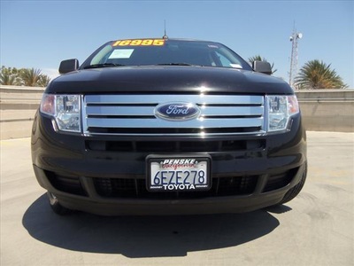 ford edge 2008 black suv se gasoline 6 cylinders front wheel drive automatic 90241