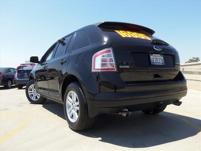 ford edge 2008 black suv se gasoline 6 cylinders front wheel drive automatic 90241