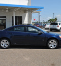 pontiac g6 2009 dk  blue sedan gasoline 4 cylinders front wheel drive automatic 78586